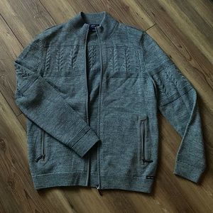 Saint James Knit Cardigan - Alpaca Wool